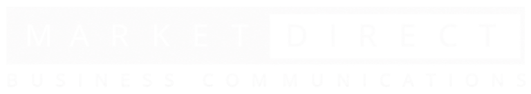 MatketDirecet white transparent logo