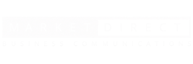 MatketDirecet white transparent logo