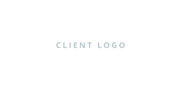 Placeholder: client logo, to be replaced