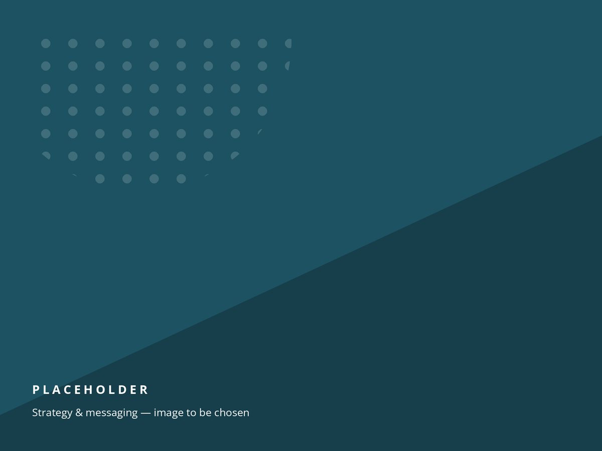Placeholder: image for Strategy and messaging, to be replaced